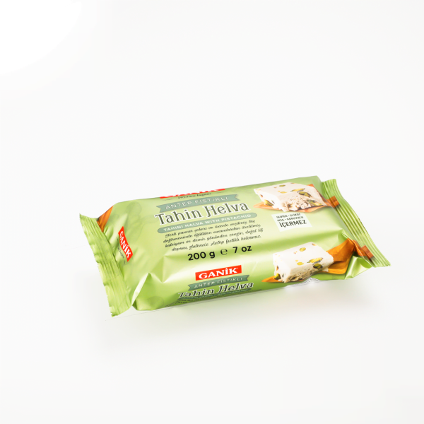 Ganik Antep Fıstıklı Tahin Helva 200 Gr