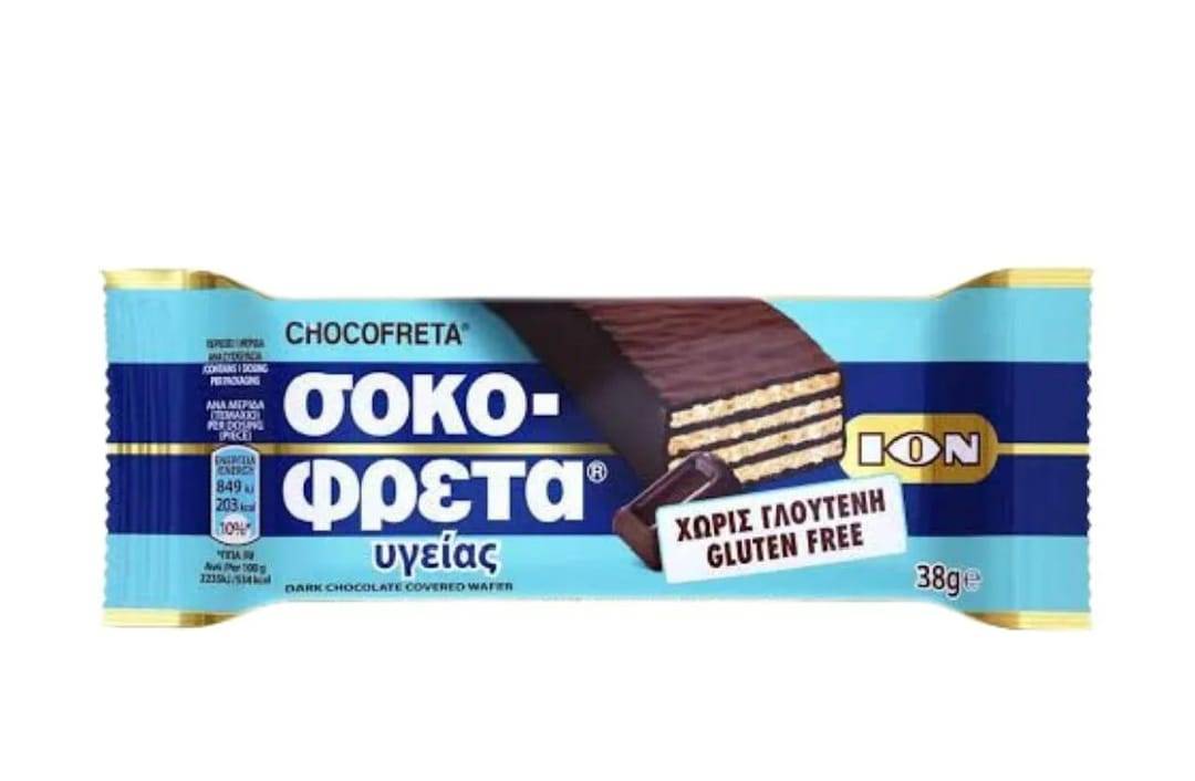 ION Bitter Çikolata Kaplı Gofret 38 Gr thumbnail