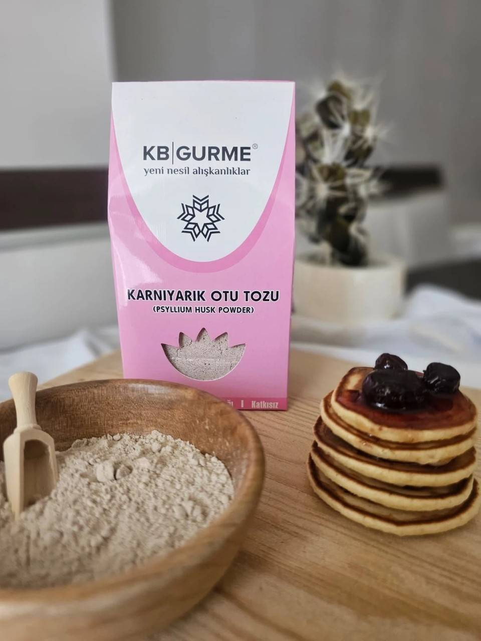KB Gurme Karnıyarık Otu Tozu (Psyllium Husk Powder) 200 Gr thumbnail