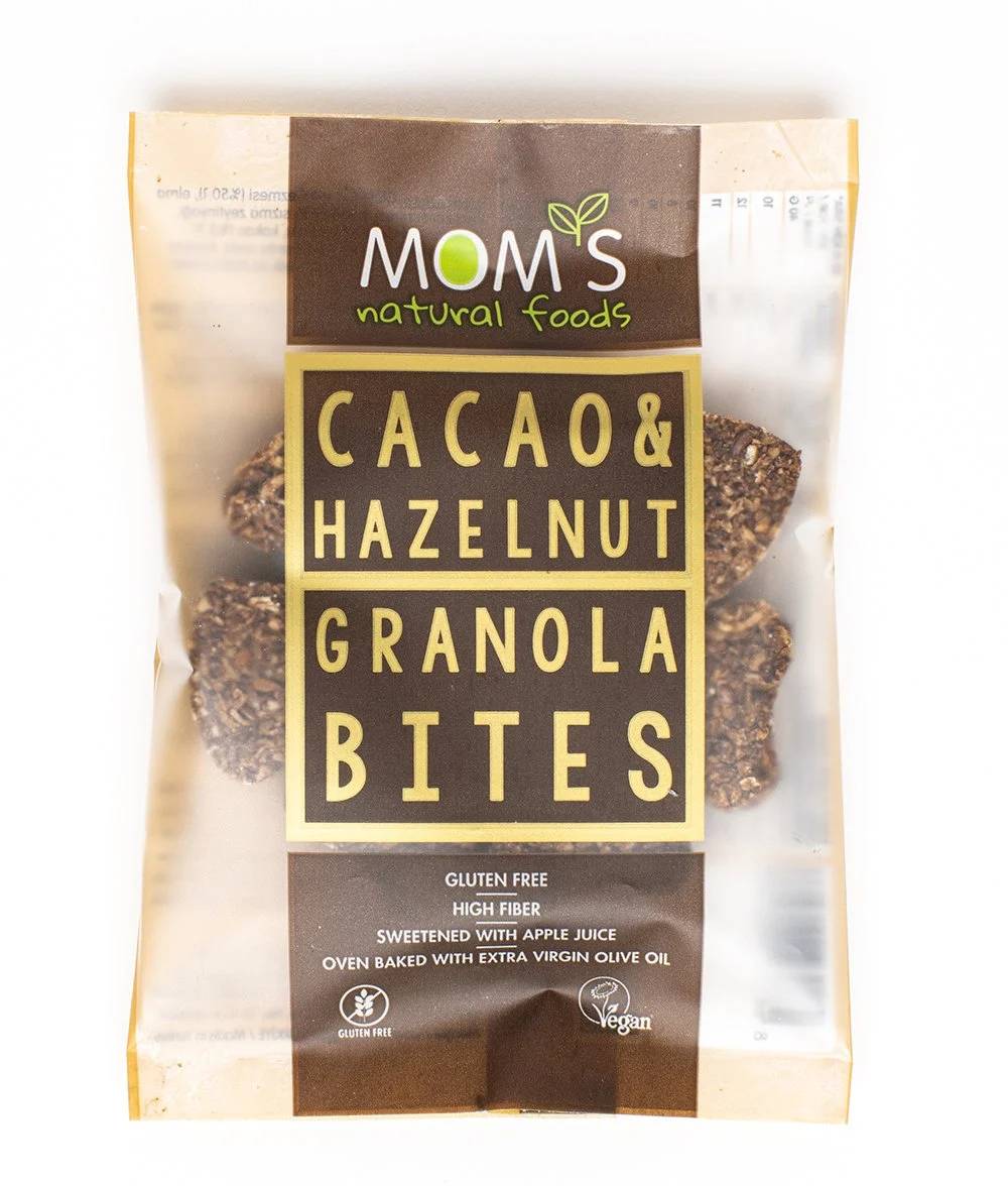 Mom's Glutensiz Fındıklı & Kakaolu Bites