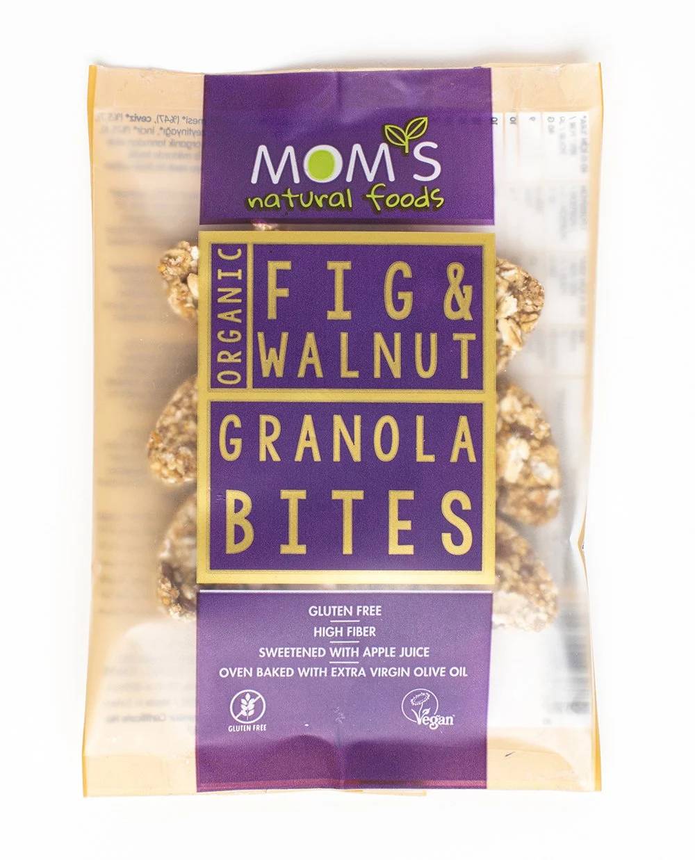 Mom's Glutensiz İncirli & Cevizli Bites