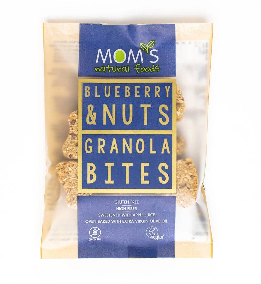 Mom's Glutensiz Yaban Mersinli & Karışık Çerezli Bites