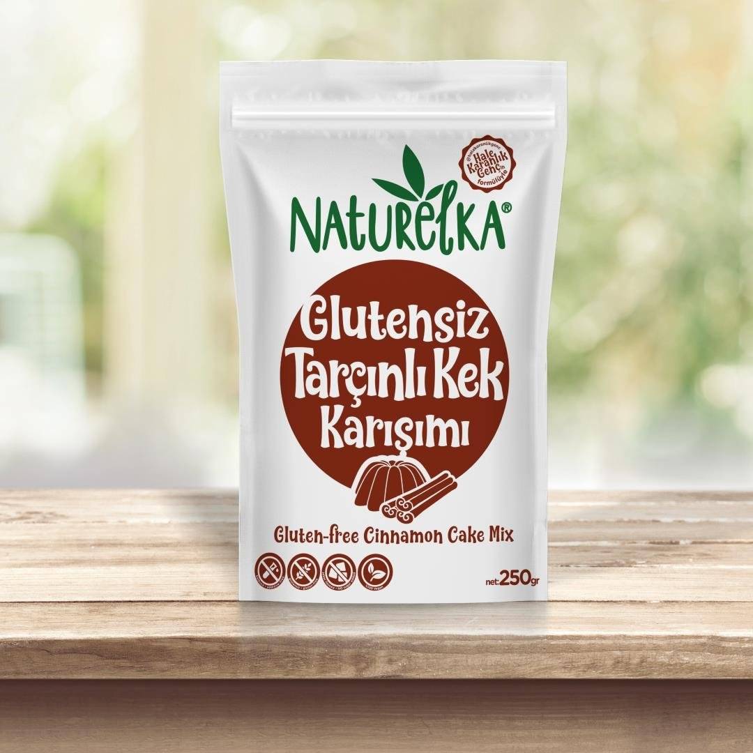 Naturelka Glutensiz Tarçınlı Kek Karışımı 250 Gr thumbnail
