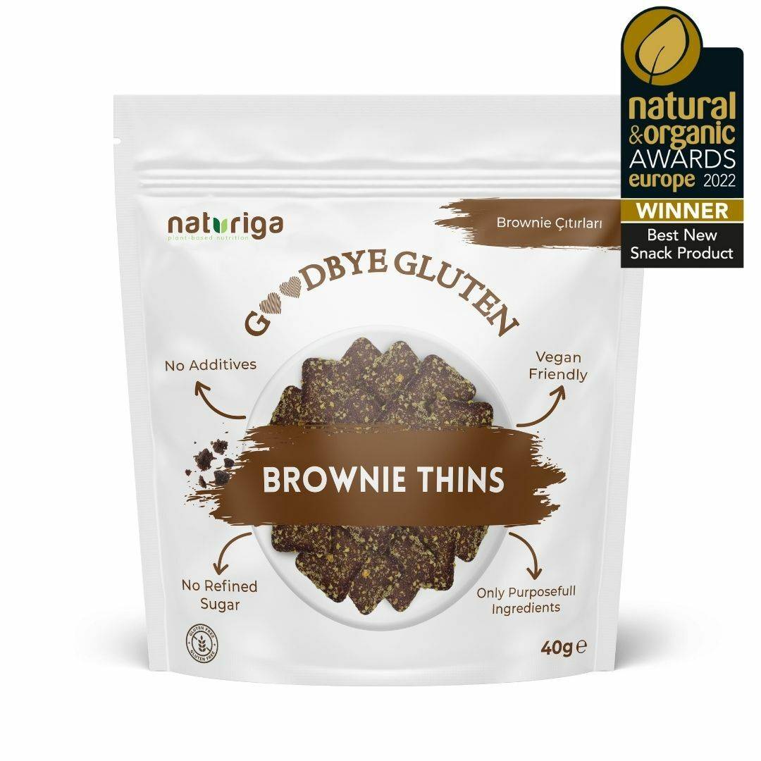 Naturiga Brownie Çıtırları 40 Gr