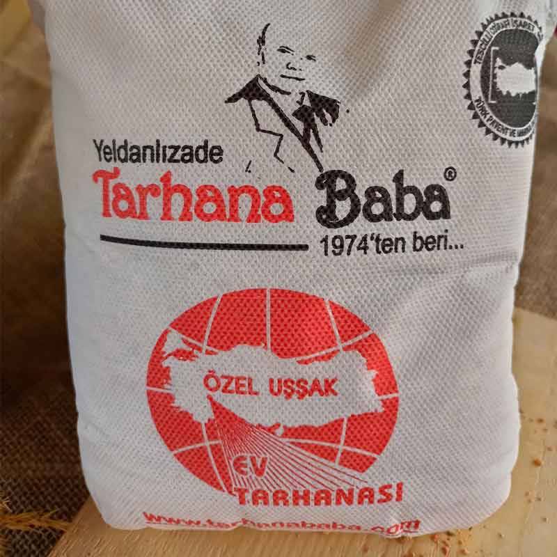 Tarhana Baba Uşak Ev Tarhanası Acılı 1 Kg