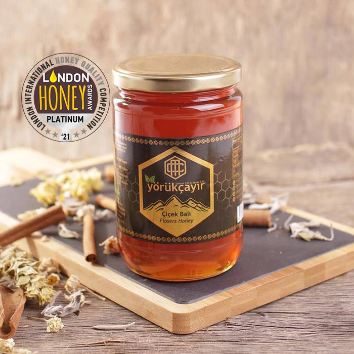 Yörükçayır Organik Çiçek Balı 850 Gr